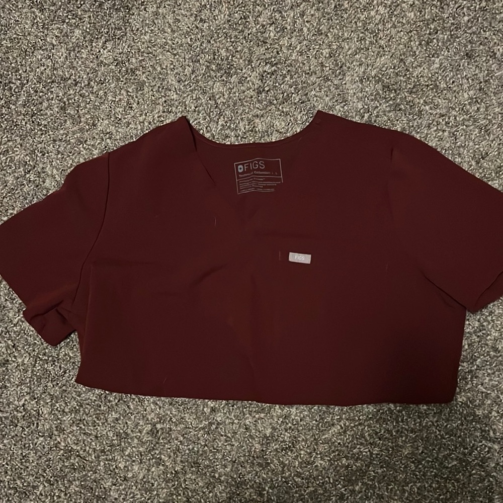 Figs One Pocket Scrub top